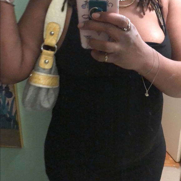 Yellow and Grey Bag - Picture 11 of 14